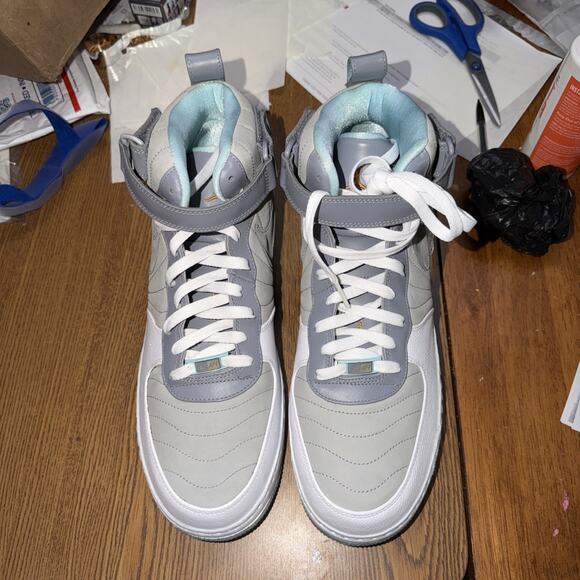 Size 13 - Air Jordan Fusion 12 LS Glacier Ice Rare main image 4